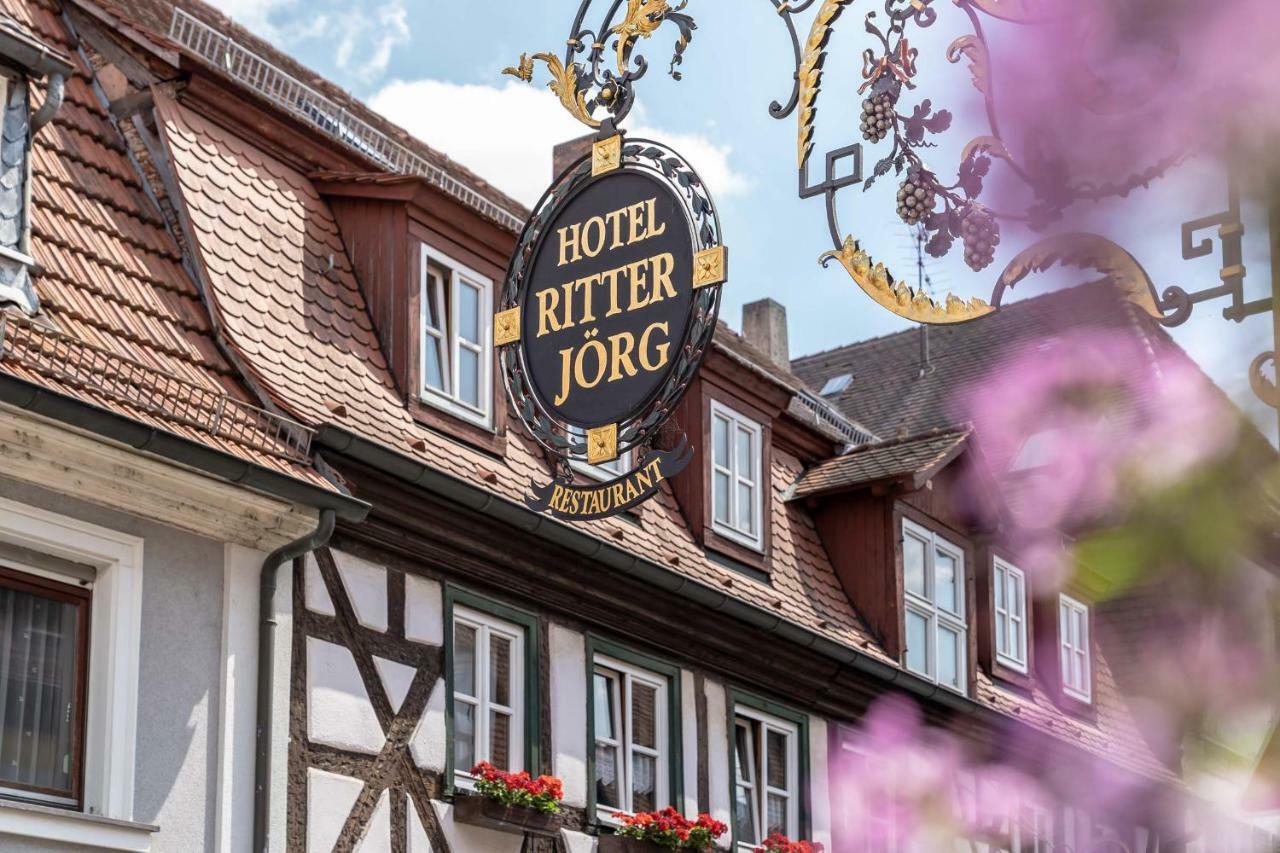 Hotel & Restaurant Ritter Jorg Sommerhausen Eksteriør billede